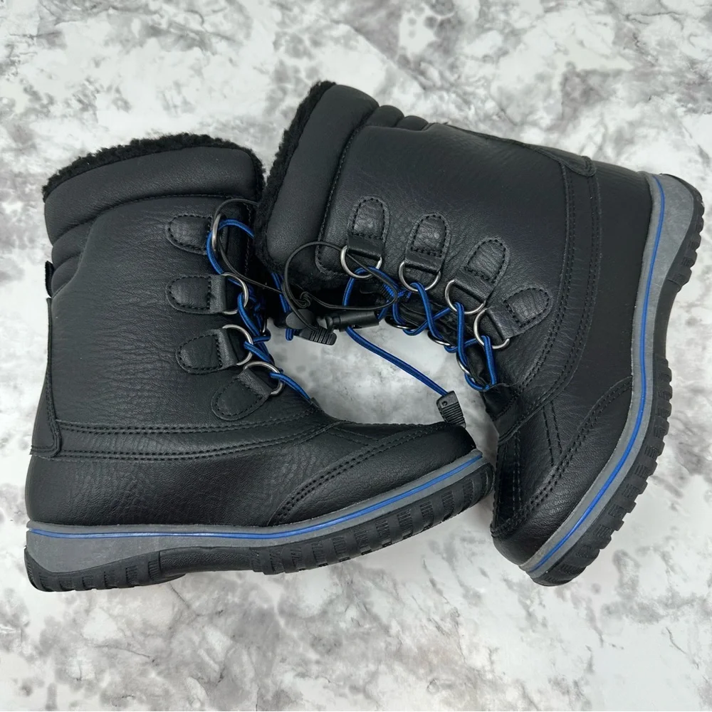Totes Little Boys 13 David Waterproof Insulated Winter Boots